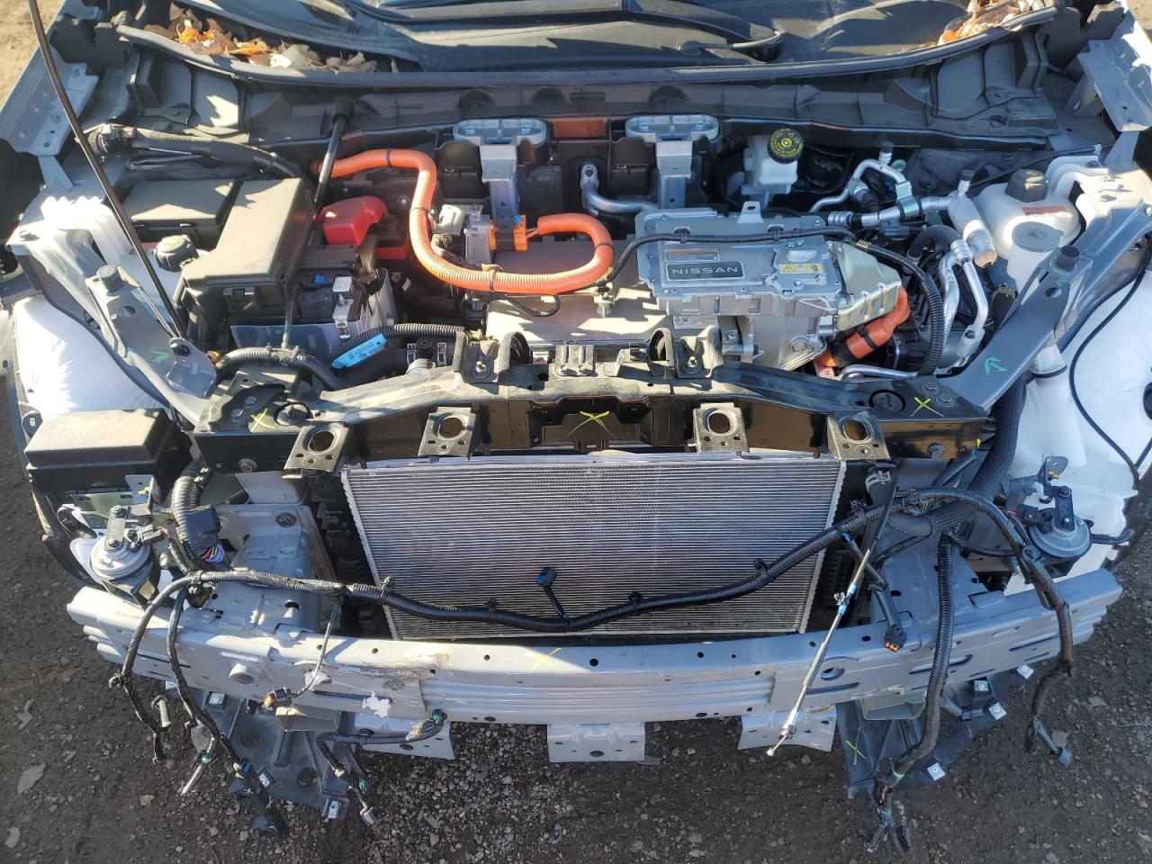 2025 Nissan Ariya Evolve+ VIN: JN8DF0BF8SM762770 Lot: 92493715