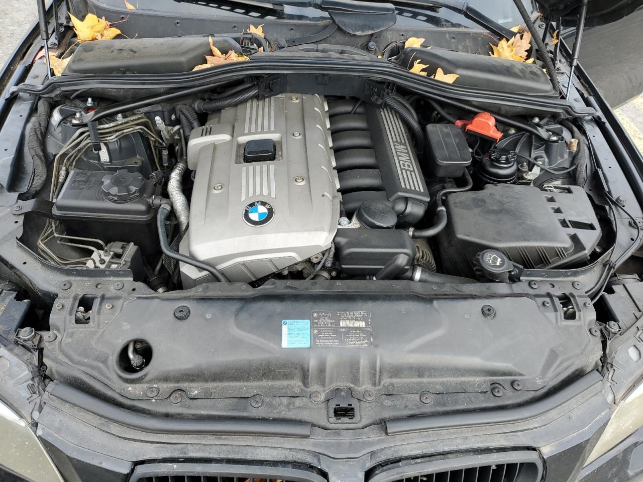 2006 BMW 525 I VIN: WBANE53596CK84017 Lot: 93279235