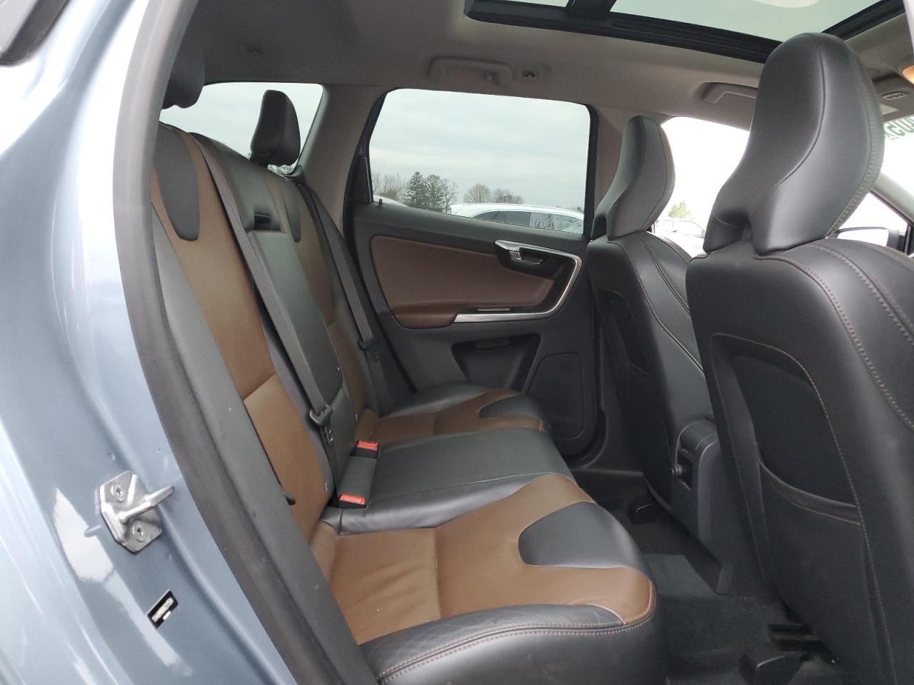 2017 Volvo Xc60 T6 Dynamic VIN: YV449MRR8H2217504 Lot: 93497405