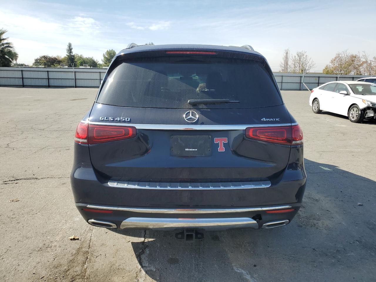2020 Mercedes-Benz Gls 450 4Matic VIN: 4JGFF5KE1LA150644 Lot: 90735715