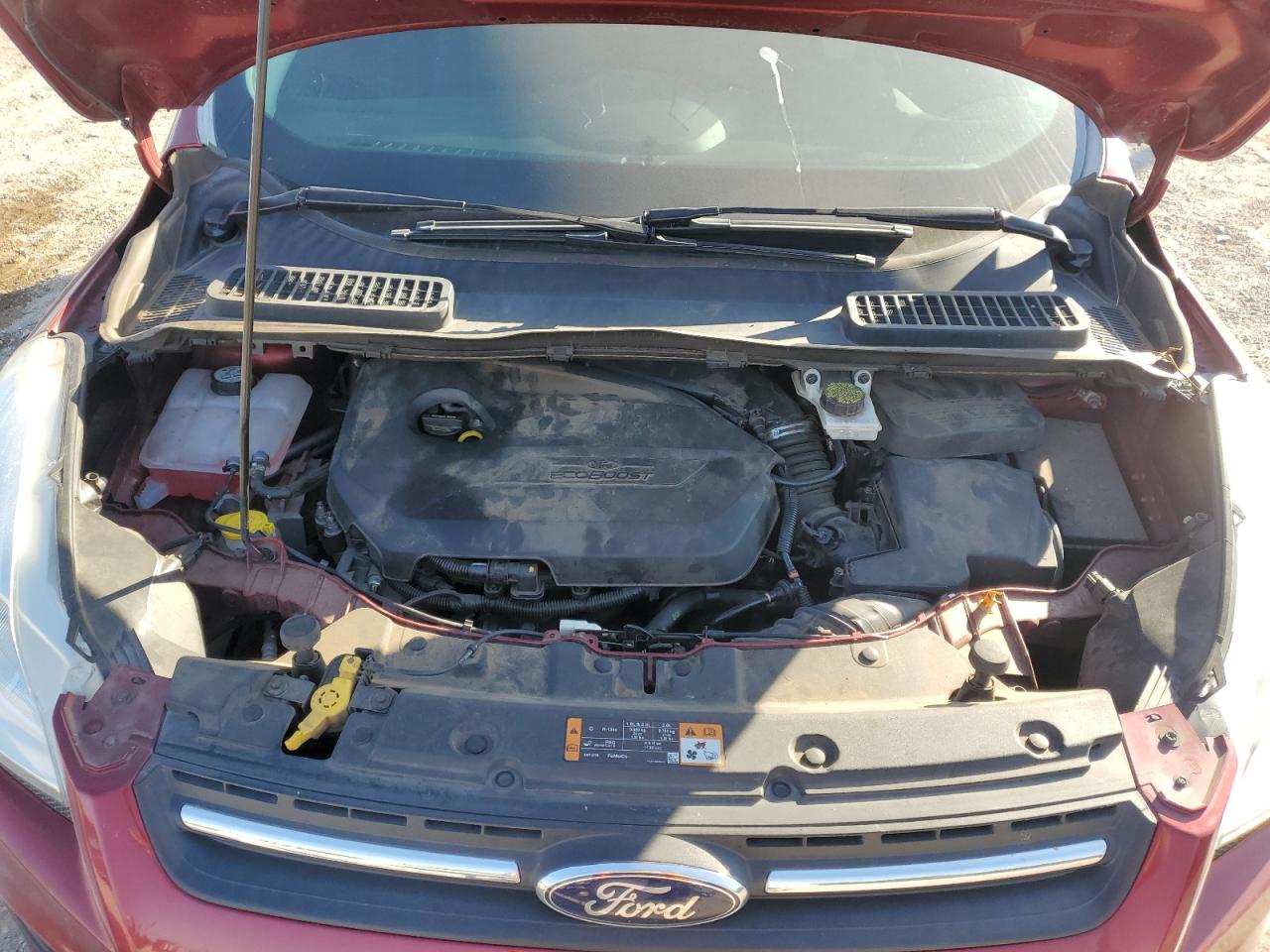 2014 Ford Escape Se VIN: 1FMCU0GX4EUD65345 Lot: 91397205