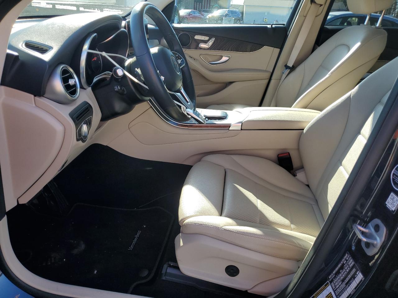 2021 Mercedes-Benz Glc 300 VIN: W1N0G8DB3MF973665 Lot: 93105285