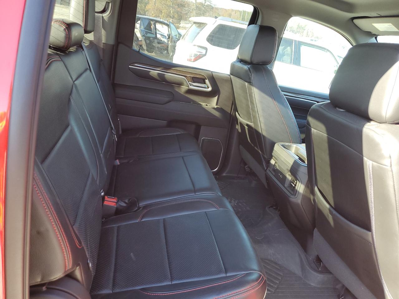 2022 Chevrolet Silverado K1500 Rst VIN: 1GCUDEED3NZ594035 Lot: 92097035