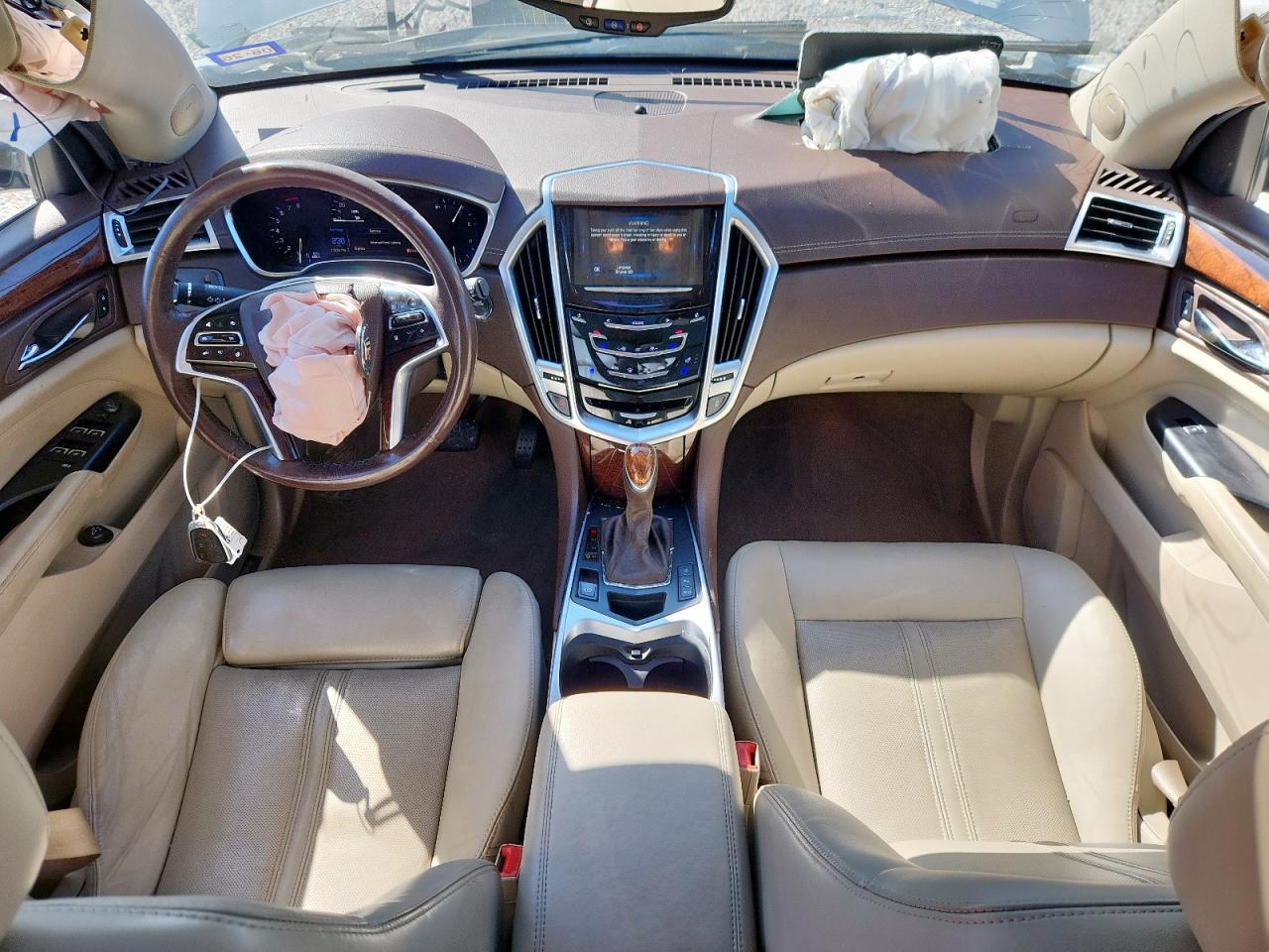 2015 Cadillac Srx Premium Collection VIN: 3GYFNDE30FS560330 Lot: 91519595