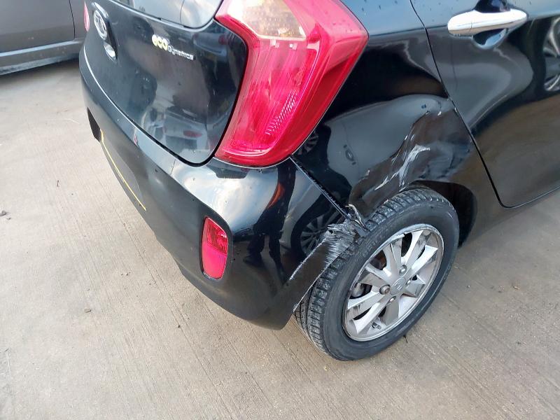 2011 KIA PICANTO 1.25 2 ECODYNAMICS 5DR