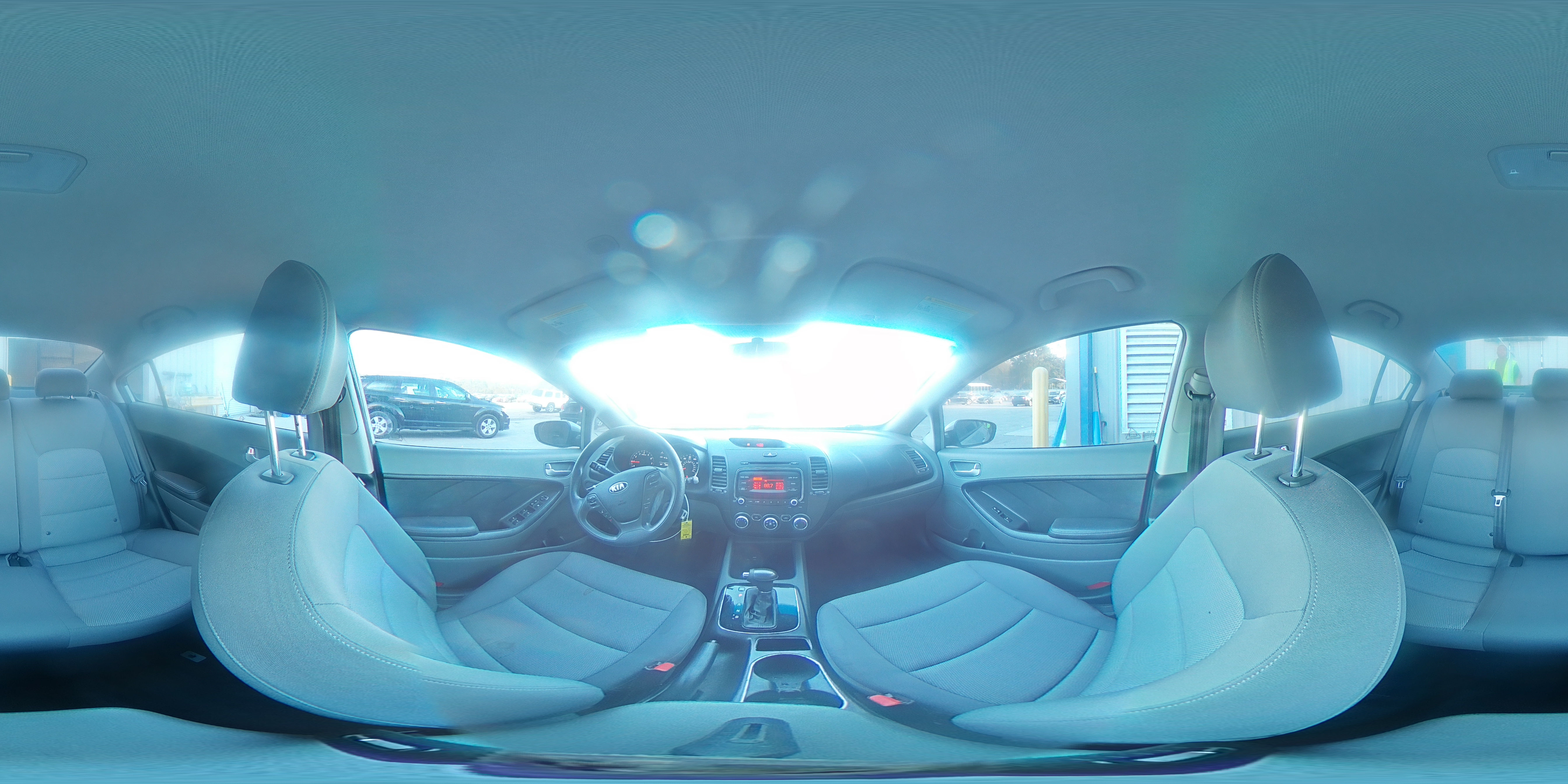 2017 Kia Forte Lx VIN: 3KPFK4A75HE028015 Lot: 93822005