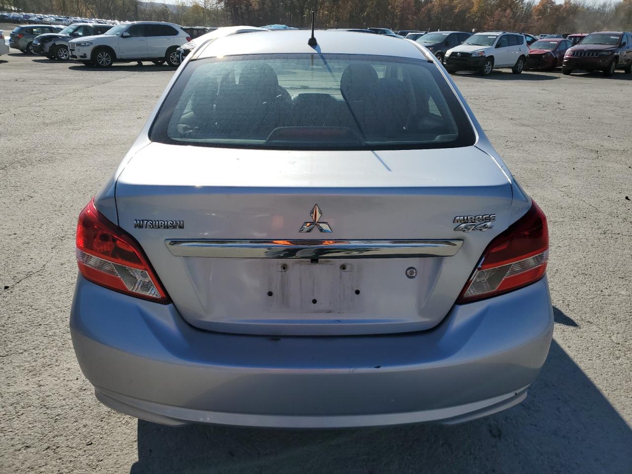 2019 Mitsubishi Mirage G4 Es VIN: ML32F3FJ7KHF09571 Lot: 90481295