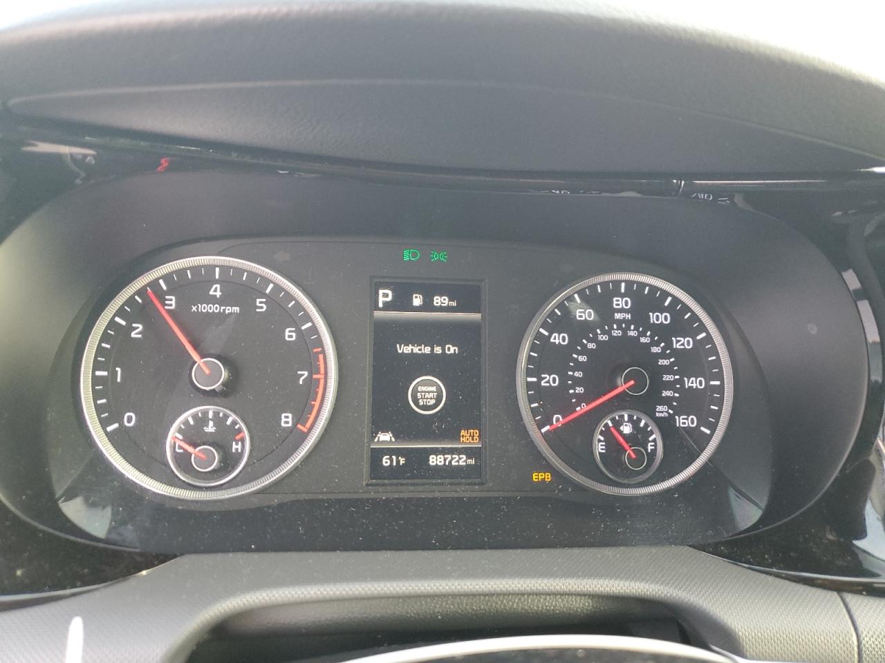 2021 Kia K5 Lxs VIN: 5XXG14J27MG053429 Lot: 93743505