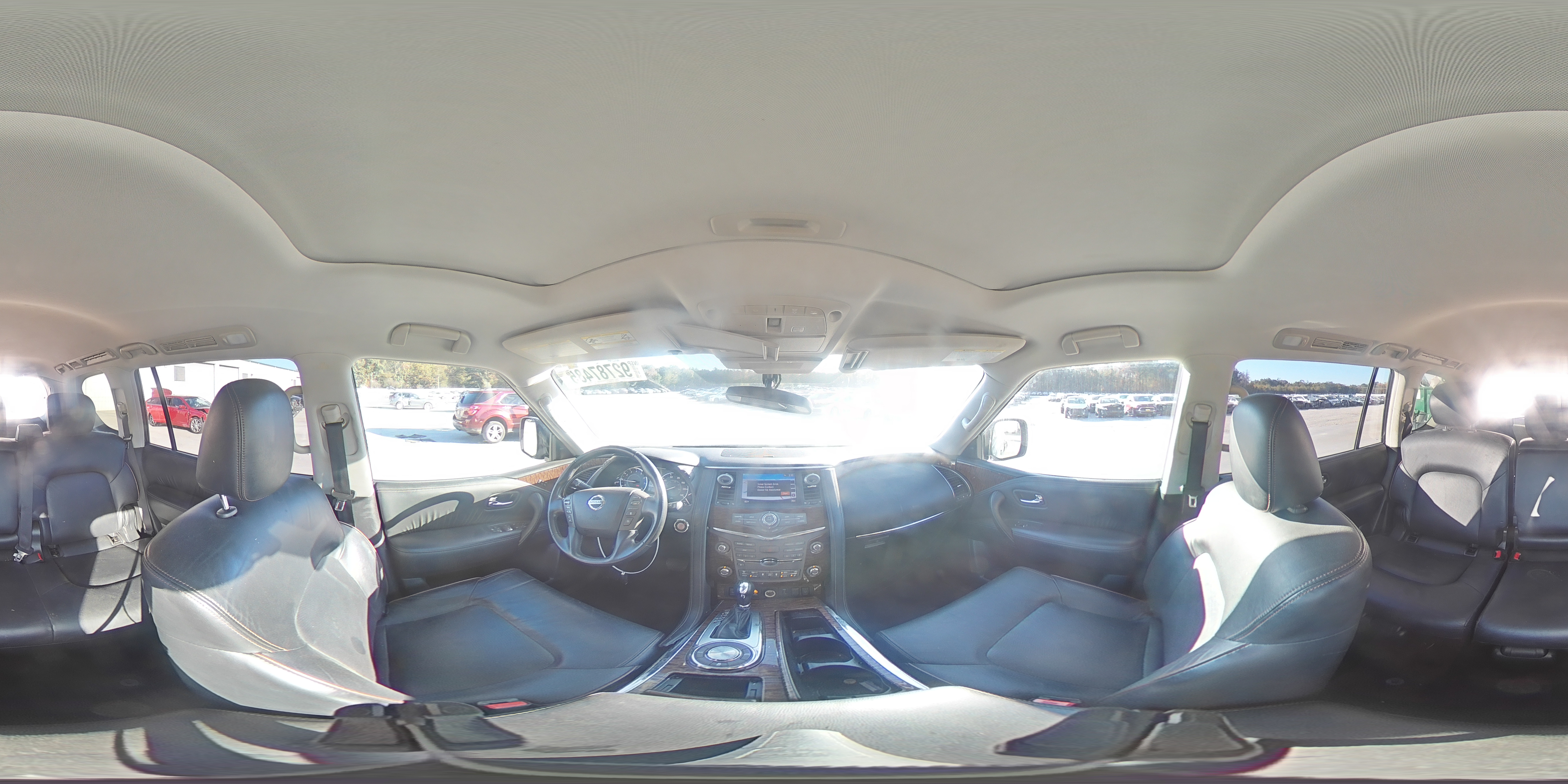 2019 Nissan Armada Sv VIN: JN8AY2ND3KX011027 Lot: 92787485