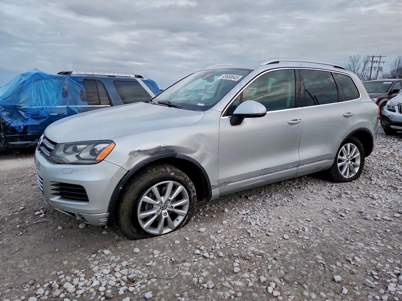2013 Volkswagen Touareg V6 Tdi