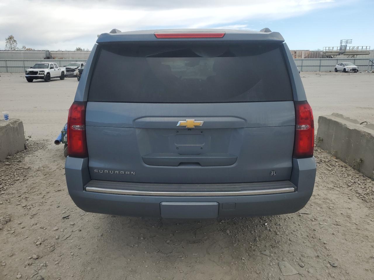 2016 Chevrolet Suburban K1500 Ltz VIN: 1GNSKJKCXGR173750 Lot: 90790905