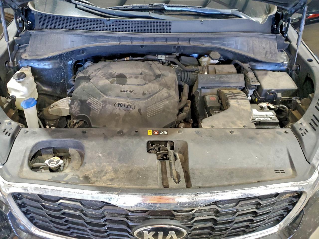 2019 Kia Sorento Lx VIN: 5XYPG4A59KG586352 Lot: 93672855