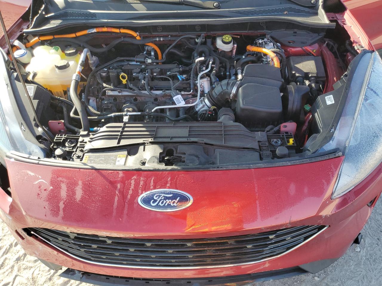 2022 Ford Escape Se VIN: 1FMCU0BZ7NUA09027 Lot: 93382915