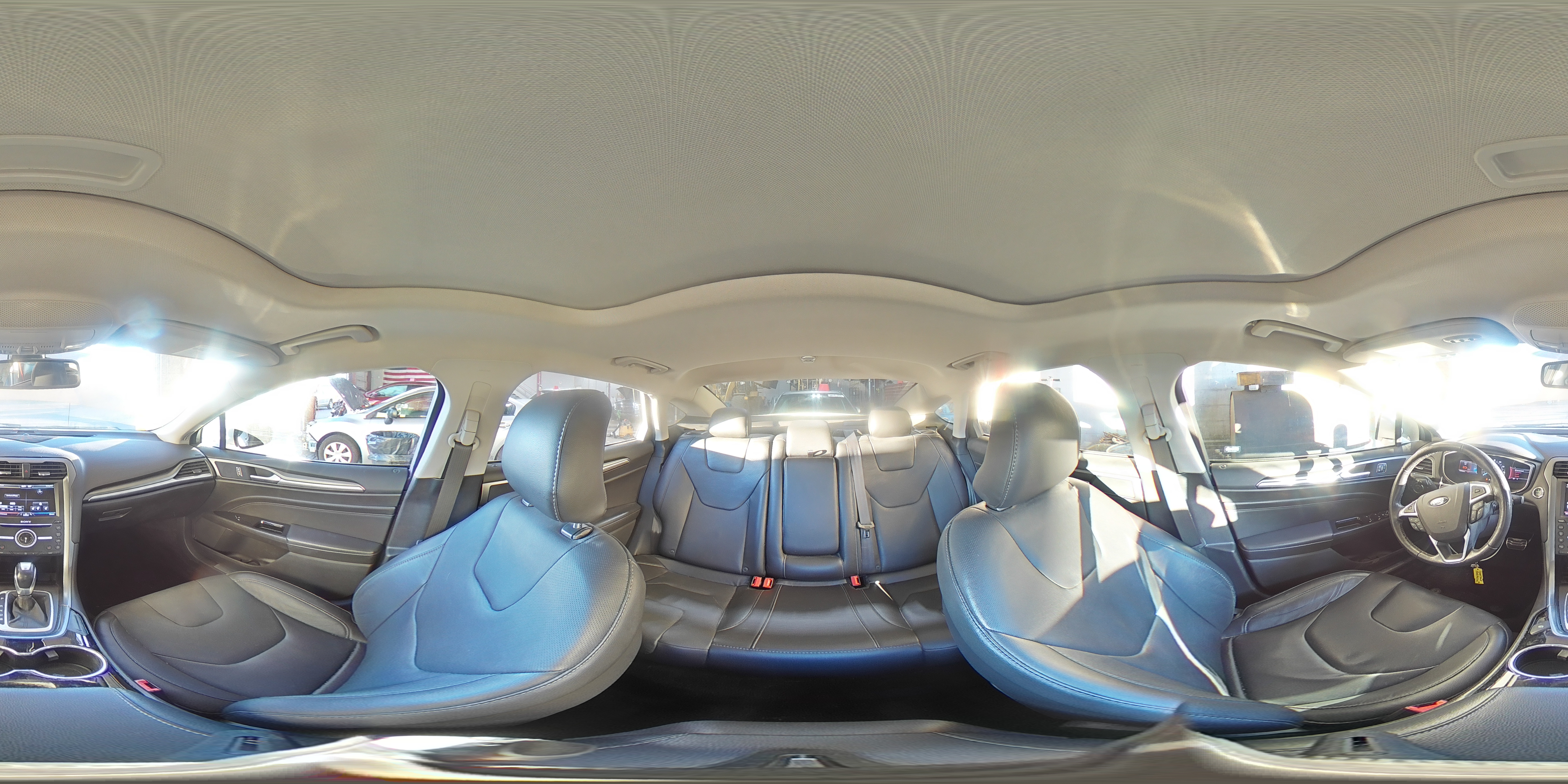 2016 Ford Fusion Titanium VIN: 3FA6P0D9XGR293887 Lot: 93910995