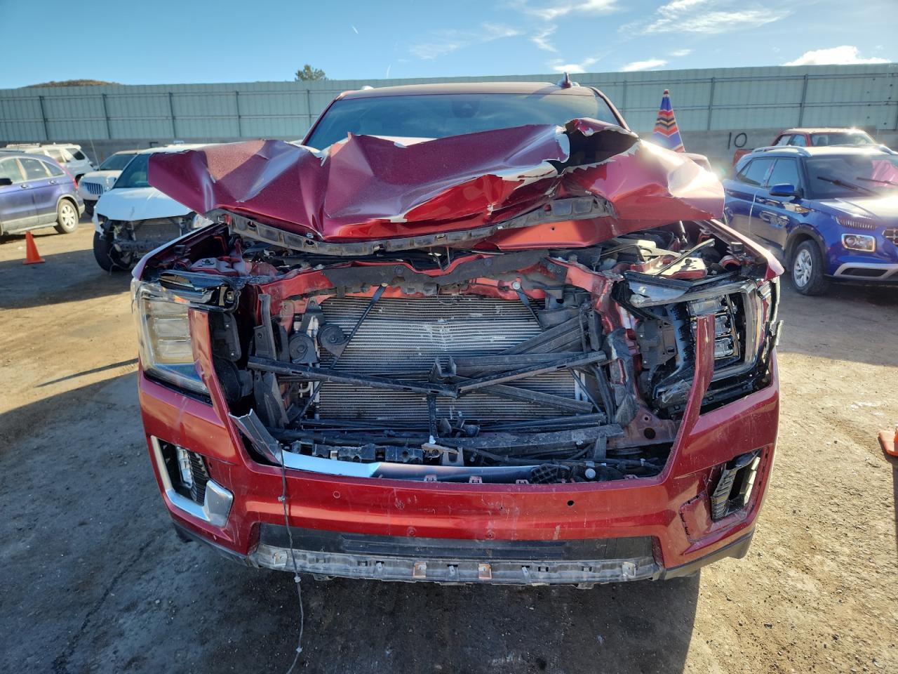 2022 GMC Yukon Denali VIN: 1GKS2DKL1NR334000 Lot: 92681935