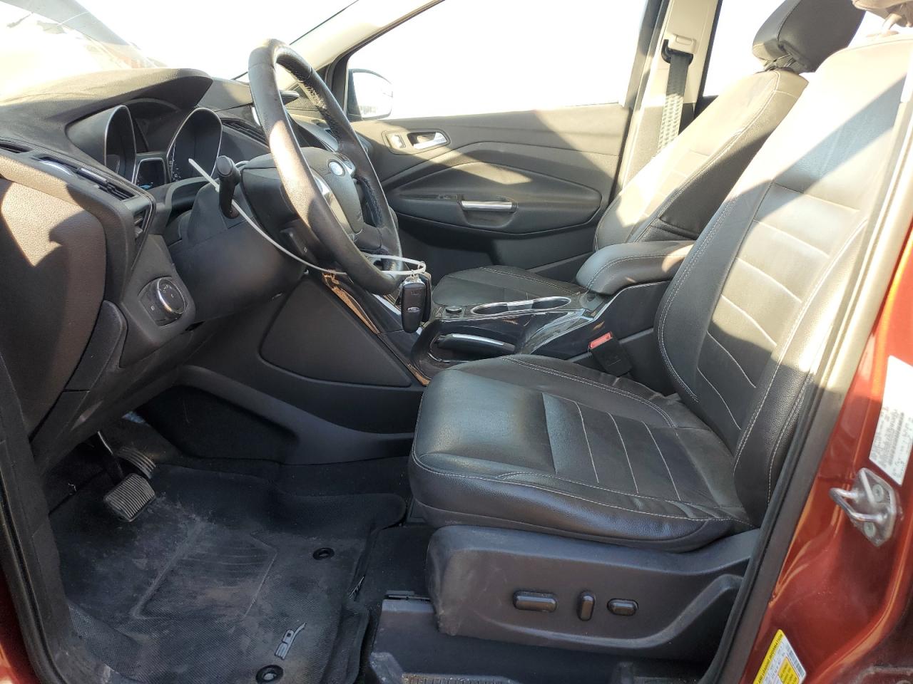 2014 Ford Escape Titanium VIN: 1FMCU9JX0EUE52480 Lot: 91065085