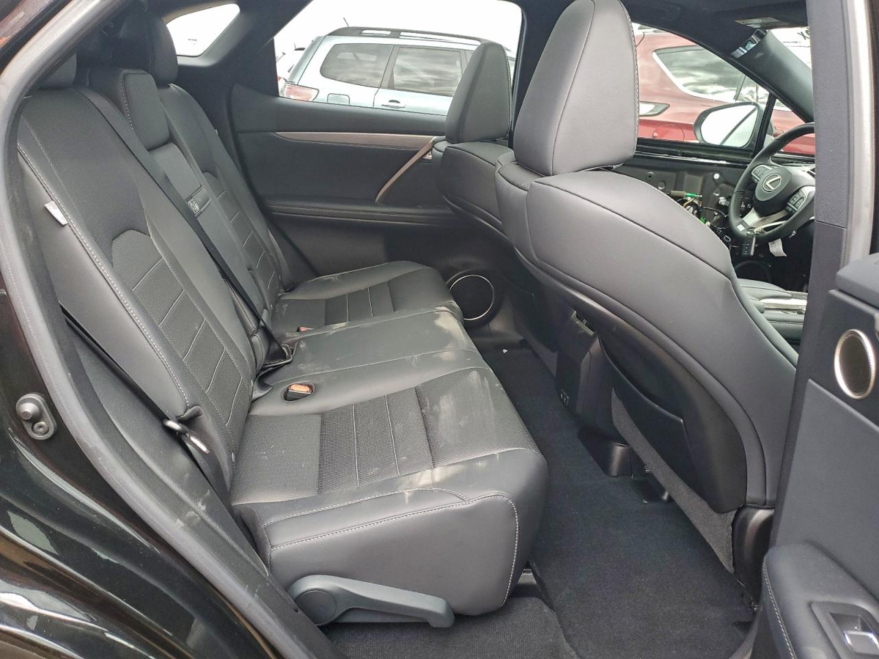 2022 Lexus Rx 350 F Sport VIN: 2T2YZMDA7NC354724 Lot: 93836685