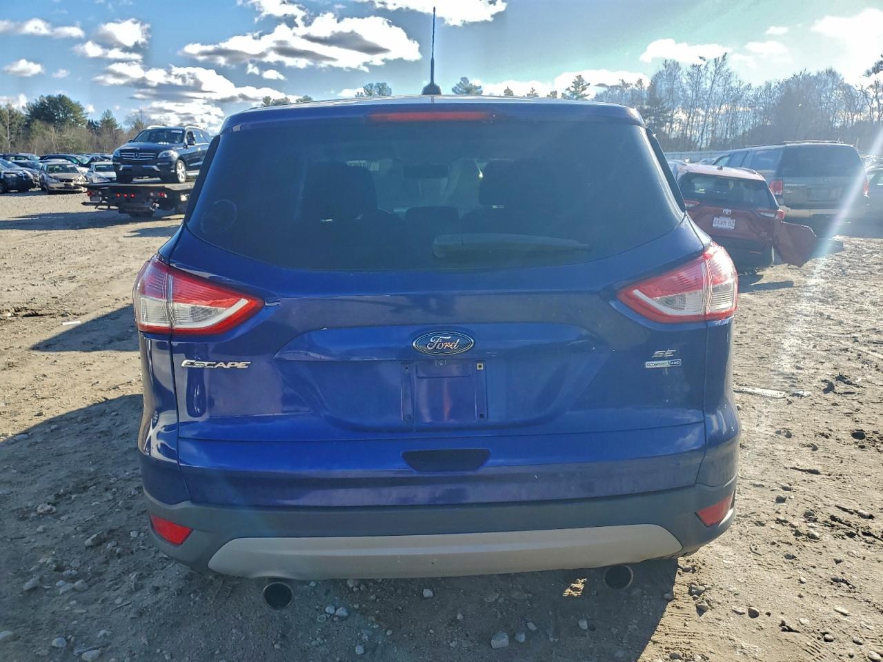 2013 Ford Escape Se VIN: 1FMCU9GX2DUB48928 Lot: 94065735