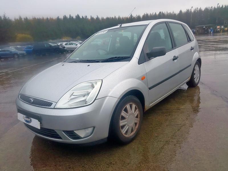 2004 FORD FIESTA 1.6 GHIA 5DR for sale at Copart WHITBURN