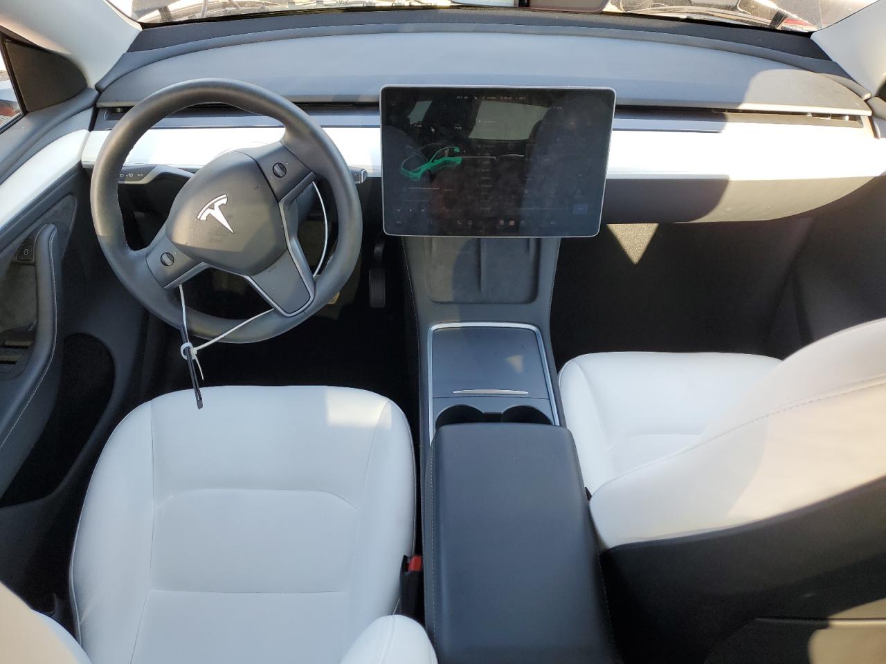 2023 Tesla Model Y VIN: 7SAYGDEE6PA181370 Lot: 89869915