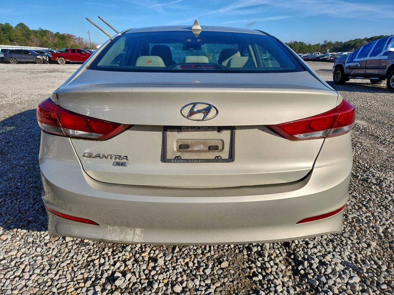 2017 Hyundai Elantra Se VIN: 5NPD74LFXHH196760 Lot: 94338975