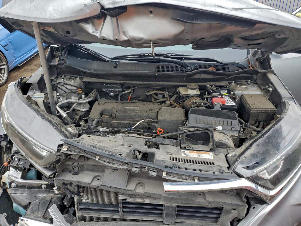 2019 Honda Cr-V Lx VIN: 5J6RW5H37KL004656 Lot: 94325005