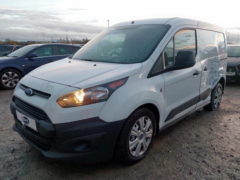 2017 FORD TRANSIT CONNECT 1.5 TDCI 100PS VAN for sale at Copart CORBY