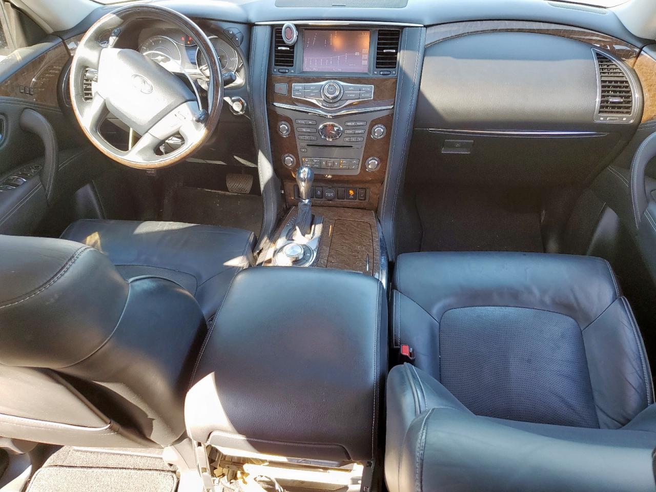 2017 Infiniti Qx80 Base VIN: JN8AZ2NE7H9158261 Lot: 91399235