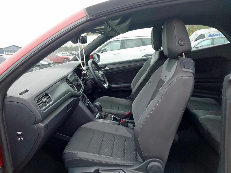 2021 VOLKSWAGEN T-ROC 1.5 TSI R-LINE 2DR DSG