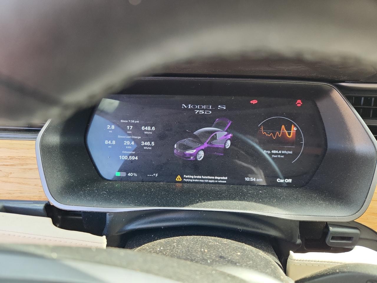 2018 Tesla Model S VIN: 5YJSA1E24JF277176 Lot: 93120185