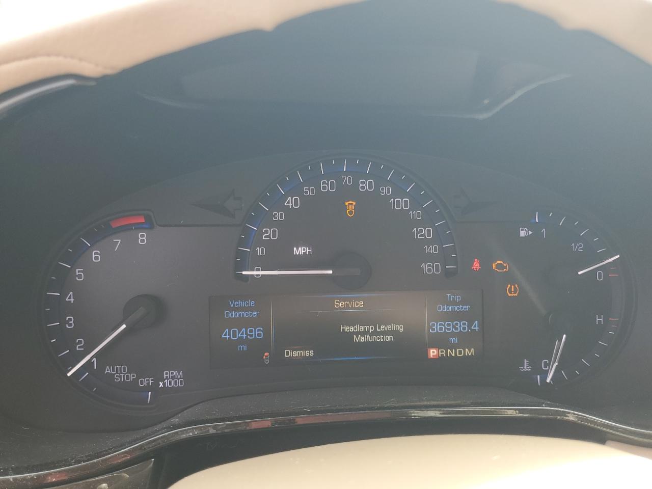 2016 Cadillac Cts Luxury Collection VIN: 1G6AR5SX5G0126806 Lot: 91971735