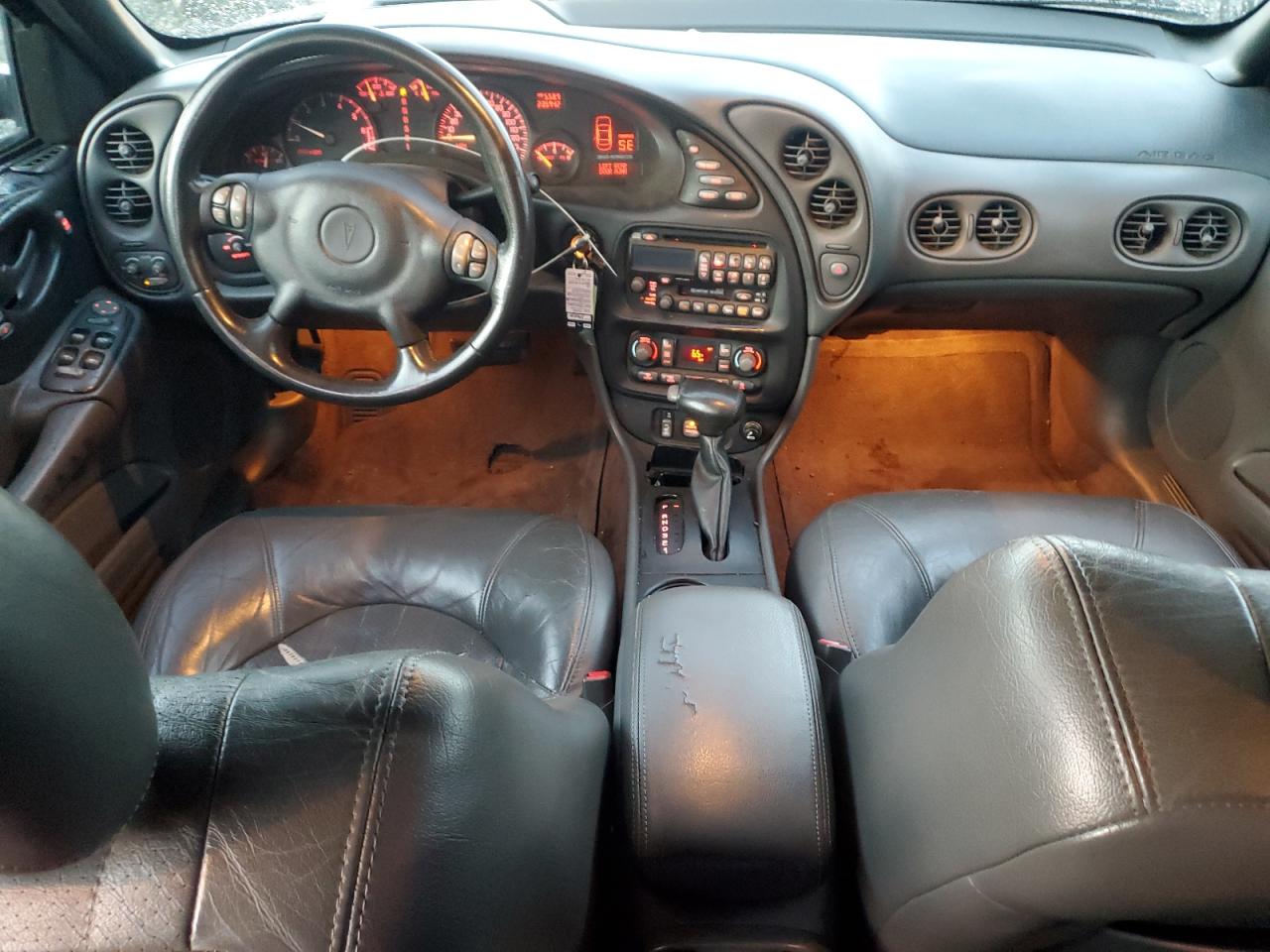 2002 Pontiac Bonneville Ssei VIN: 1G2HZ541524177989 Lot: 93253505