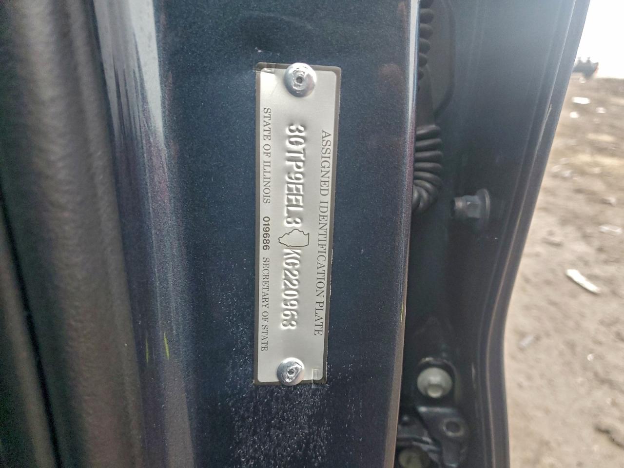 2019 GMC Sierra K1500 At4 VIN: 3GTP9EEL3KG220963 Lot: 94112275