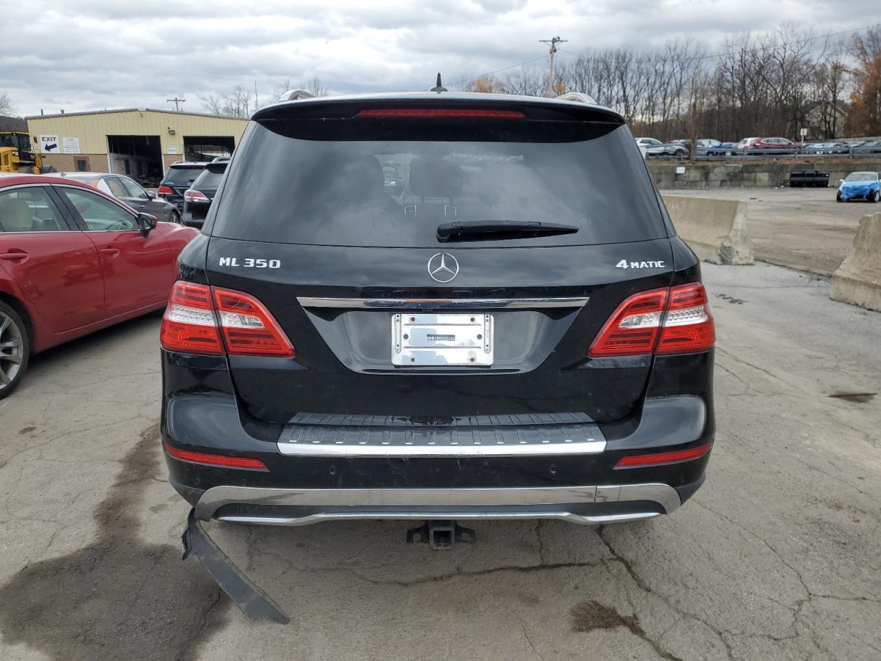 2014 Mercedes-Benz Ml 350 4Matic VIN: 4JGDA5HB7EA277601 Lot: 92491035