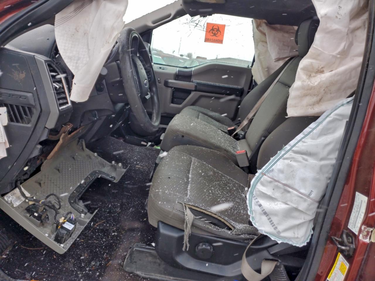 2017 Ford F150 Supercrew VIN: 1FTEW1EPXHFA22614 Lot: 93418565