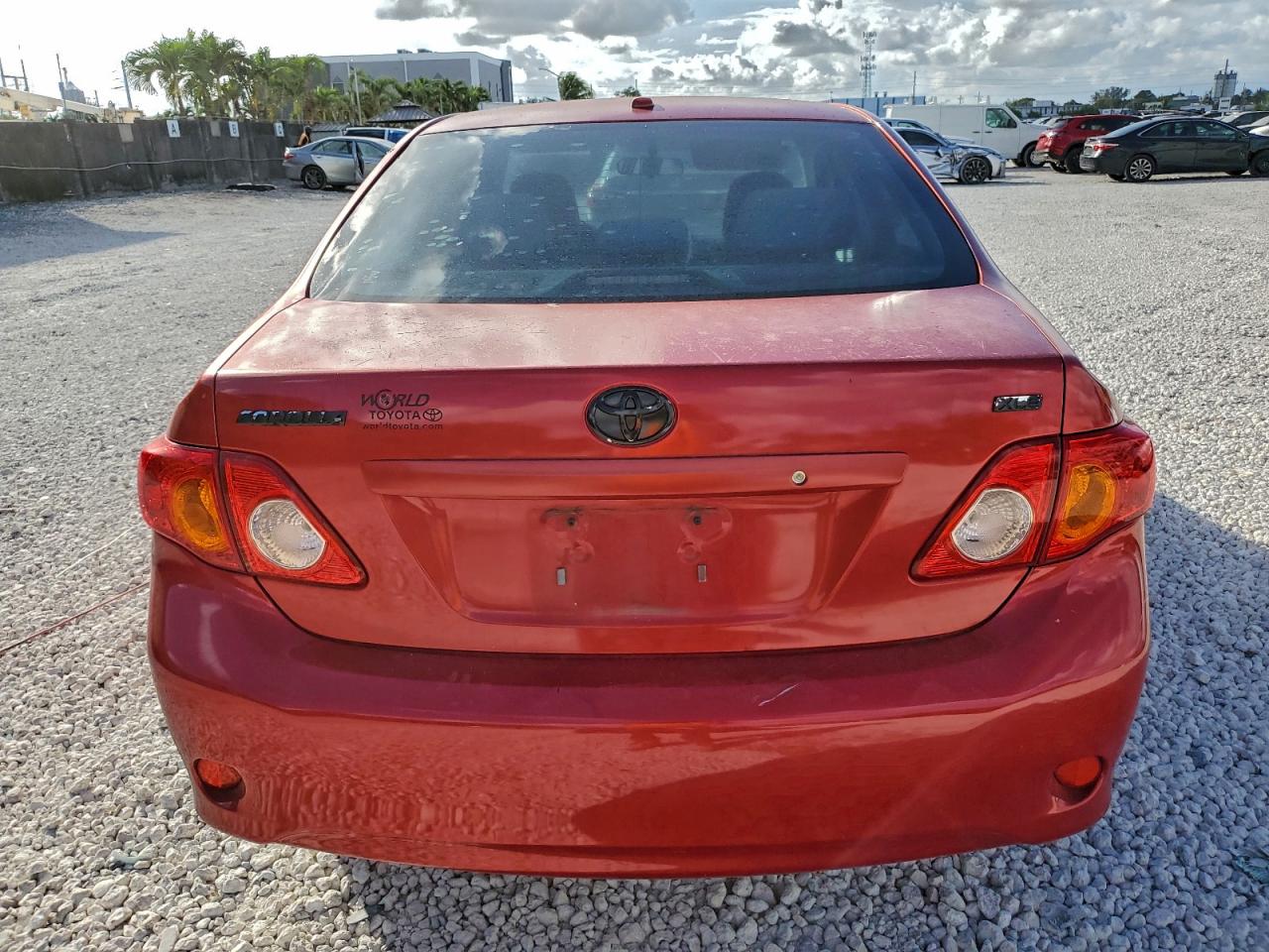 2009 Toyota Corolla Base VIN: JTDBL40E59J050421 Lot: 94858945