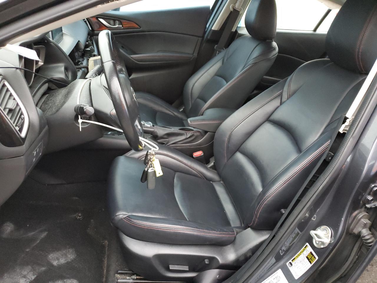 2016 Mazda 3 Grand Touring VIN: JM1BM1X75G1323244 Lot: 91674395