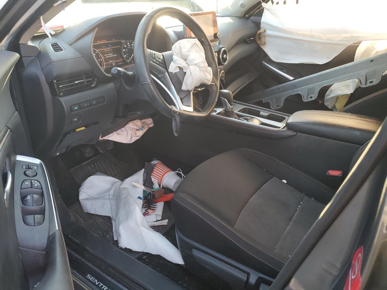 2021 Nissan Sentra Sr VIN: 3N1AB8DV5MY210790 Lot: 92425675