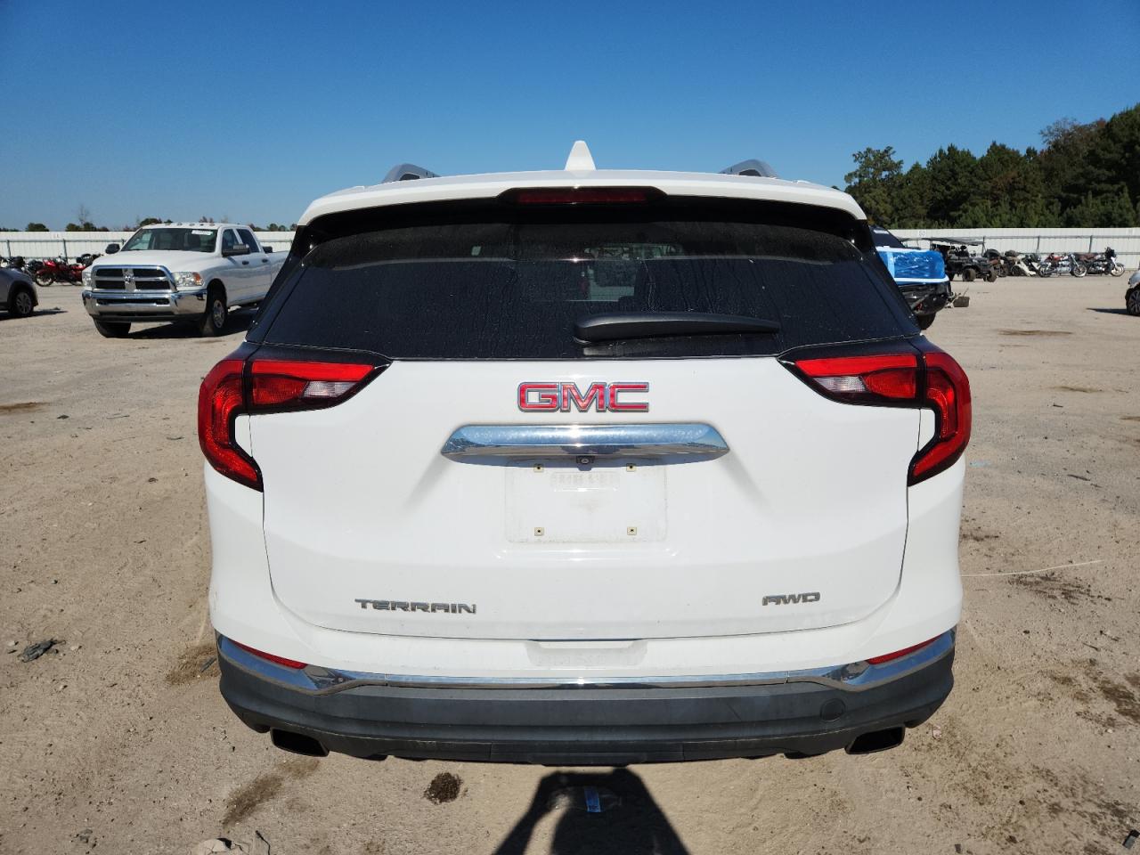 2019 GMC Terrain Slt VIN: 3GKALVEX3KL130864 Lot: 91622995