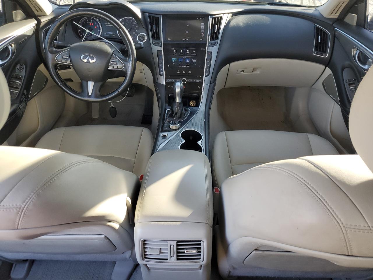 2017 Infiniti Q50 Premium VIN: JN1EV7AP1HM734861 Lot: 92532095