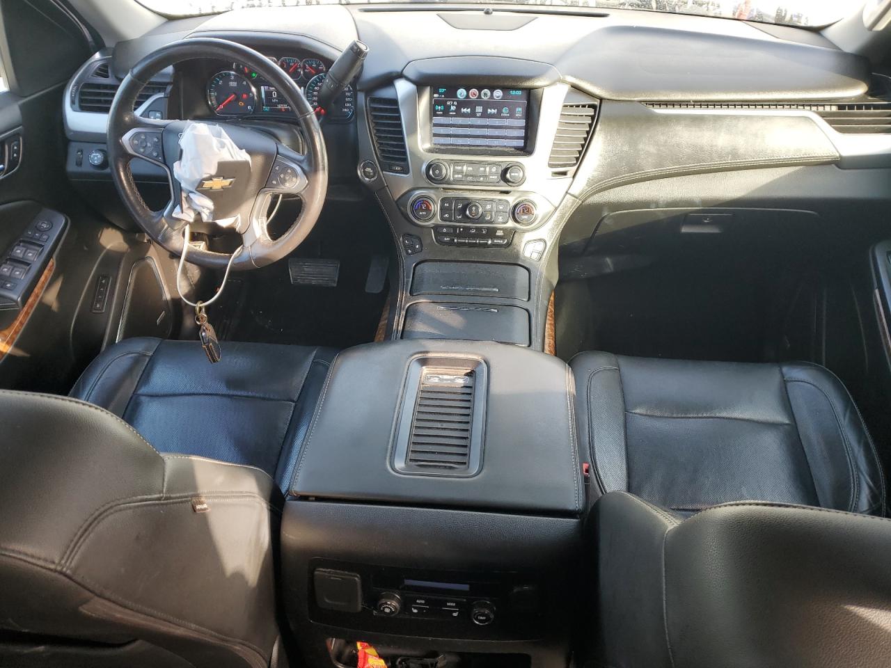 2018 Chevrolet Tahoe C1500 Premier VIN: 1GNSCCKC8JR336458 Lot: 91878105