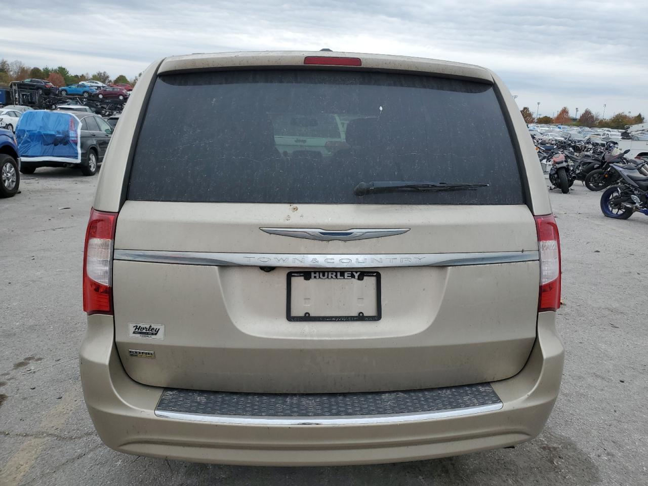 2014 Chrysler Town & Country Touring VIN: 2C4RC1BG7ER255191 Lot: 92596005