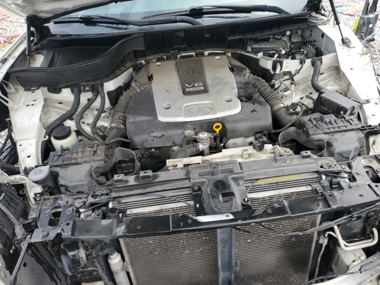 2013 Infiniti Fx37 VIN: JN8CS1MW8DM171979 Lot: 91328475