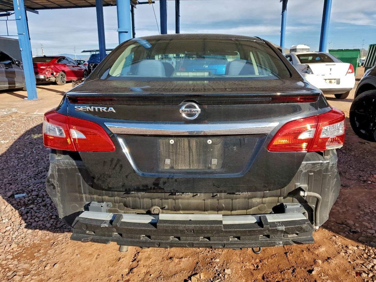 2018 Nissan Sentra S VIN: 3N1AB7AP8JY345628 Lot: 94477675