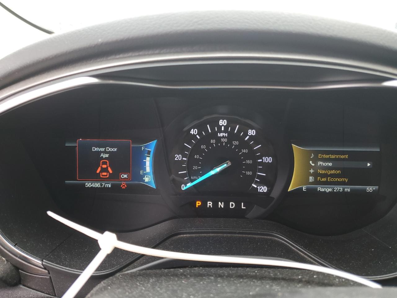 2025 Ford Fusion Se VIN: 3FA6P0LU0LR195645 Lot: 91738315