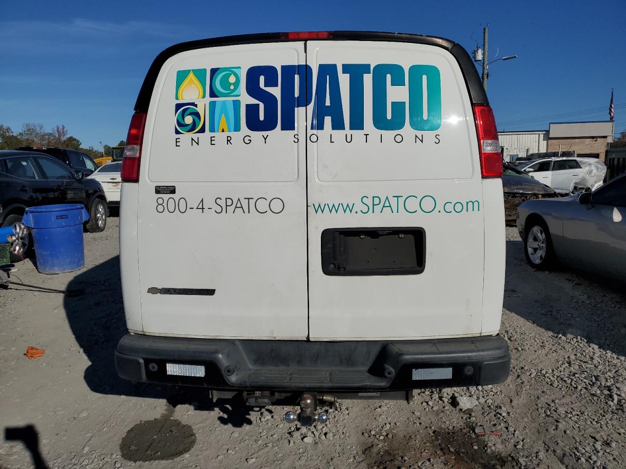 2020 Chevrolet Express G2500 VIN: 1GCWGBFG7L1170313 Lot: 91324655