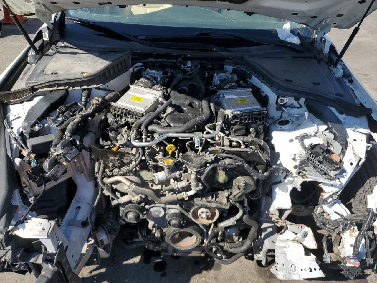 2019 Infiniti Q50 Luxe VIN: JN1EV7AP3KM515083 Lot: 93539195