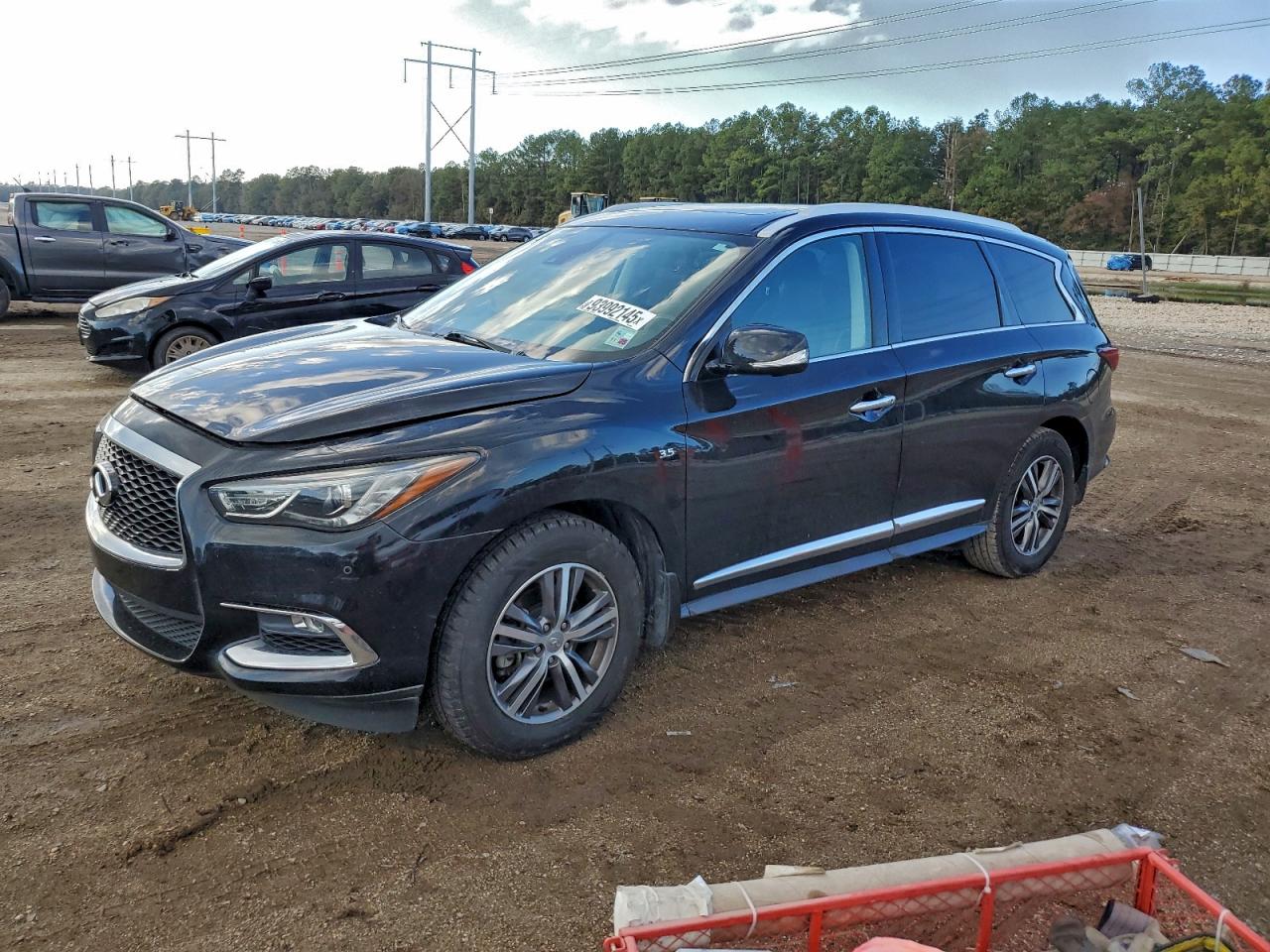 2019 Infiniti Qx60 Luxe