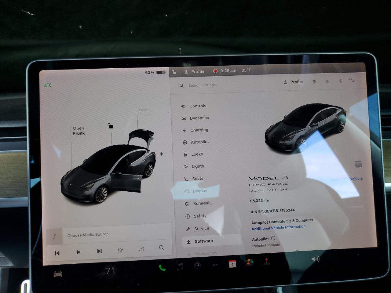 2018 Tesla Model 3 VIN: 5YJ3E1EB5JF185244 Lot: 90829255