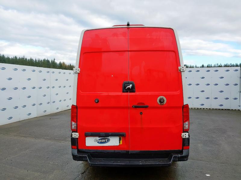 2019 MAN TGE 140 HIGH ROOF VAN